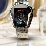 product_image_name-Diesel-Mens Watches Stainless Steel, Solid IP Coating, Water Resistant Pentagonal Glassy Face-2