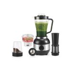 product_image_name-Dsp-4-in-1 Unbreakable Jar Food Processor Blender 800W - KJ2177 - Black-2