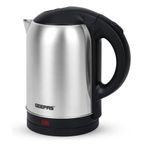 product_image_name-Geepas-Stainless Steel Electric Kettle With Auto Shutt off and Boil Dry Protection 2liters - Silver-1