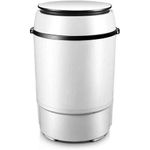 product_image_name-Boma-Mini Portable Washing Machine with Spin-Dry Function (8Kg) - Multicolor-2