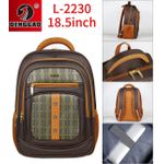 product_image_name-DENGGAO-18.5 Inch Anti-Theft Hard Body Waterproof Laptop Backpack Student Bag Carrier– Multicolor-1
