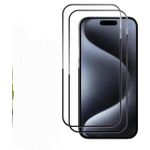 product_image_name-Generic-2 Pack Iphone 11 11Pro 11pro Max Tempered Glass Screen Protector Edge-To-Edge Guard Glass For iPhone 11 11 Pro And 11  Pro Max - HD Screen Guard-2