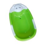 product_image_name-Generic-Baby Plastic Basin - Green.big in size-1