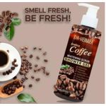 Dr.Meinaier Arabica Coffee Whitening Scrub Shower Gel  For Skin Even Tone, Fades fines Lines ,Whitening - 500ml