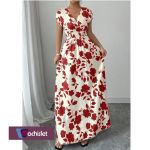 product_image_name-Machislet-Short-sleeved Lace-up Dress Evening Dress Casual Dress-3