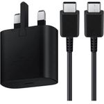 product_image_name-Generic-25W Samsung Charger, Samsung USB C Charger with 1M USB C to C Cable, Samsung Fast Charger, Fast Charging -2