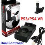 product_image_name-Generic-2-in-1 charging dock for PS3, PS3 MOVE, PS4VR Cradle Charger Dual Controller USB charging station.-1