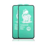 product_image_name-Tecno-Spark 20 2 Pieces Full Glue Crystal Clear Front Screen Protection Glass Anti Scratch Bubble Free Smooth Tempered Protection Glass-1