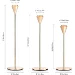 Candle Holders-Multicoloured