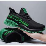 Men sneaker Version of Trendy Canvas Shoes Casual  Boy Shoes Non-slip Running Sports Men's Shoes