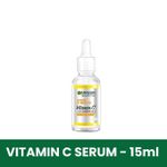 product_image_name-Garnier-Garnier Even & Bright Vitamin C Brightening Booster Face Serum - 15ML-1
