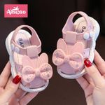 product_image_name-Arsuxeo-0-3Y Infant Children's Summer Shoes Cute PVC Beach Non Slip Sandals For Baby Girls -1