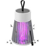 product_image_name-Generic-USB Rechargeable LED Mosquito Killer Lamp – Portable Electric Insect Trap-1