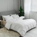 product_image_name-Generic-6*6 Embroidery Fabric Duvet Cover Set Soft Brushed Microfiber TC600 Duvet Quilt Comforter Cover Set Lightweight Breathable All Seasons Premium Hotel Quality Bedding Set With 2 Pillow Cases-2