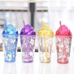 product_image_name-Generic-2-Layer Ice Cream Smoothie Juice Bottle Cup Kettle with Straw-Multi-colours-8