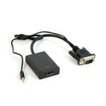 product_image_name-Generic-Original Accessories 1080P VGA Male to Female HDMI Converter - Black-2