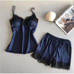 product_image_name-MIDNIGHT'S BOMB-Female Sexy Ice Silk In Suspender Pajamas-1