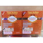 Gluta  Gold Carrot Fast Action Whitening,Anti-wrinkle, Brightening Essential Lotion -500ml  