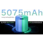 product_image_name-Oale-X7 - 6.6"FHD 64GB ROM 3GB RAM 8MP 5075mAh (With Earphones, Glass Protector, Cover) - Black-6