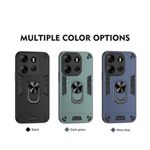 product_image_name-Generic-Protective Back Case Cover For Infinix Hot 10i Phone Case with Kickstand & Shockproof Military Grade Drop Proof Protection Rugged Protective Cover-3