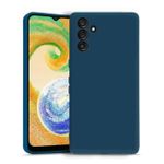 product_image_name-Generic-Galaxy A04s Case - Exclusive Matte Soft Silicone Cover - Blue-1