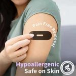 product_image_name-Generic-Breathable Mouth Tape Anti Snoring Sleep Strips Adhesive Tape Sleep Accessories for Improving Sleep - Black-4