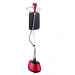product_image_name-Electro Master-Fast Heat-up Handheld Vertical Steam Iron Standing Ironing For Clothes Garment Steamer With Ironing Board For Clothing Curtains 800 Watts With 1800ml Water Tank- Multicolor-1