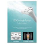 product_image_name-Electro Master-Fast Heat-up Handheld Vertical Steam Iron Standing Ironing For Clothes Garment Steamer With Ironing Board For Clothing Curtains 800 Watts With 1800ml Water Tank- Multicolor-5