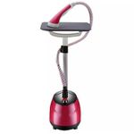 product_image_name-Electro Master-Fast Heat-up Handheld Vertical Steam Iron Standing Ironing For Clothes Garment Steamer With Ironing Board For Clothing Curtains 800 Watts With 1800ml Water Tank- Multicolor-6