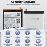 product_image_name-Generic-Galaxy A03 Core Battery, Original for Samsung Galaxy A03 Core Battery Replacement 4900mAh SLC-50 SM-A032F, SM-A032F/DS, SM-A032M Standard Capacity Battery-2