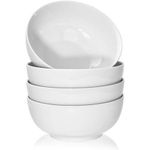 Other 6 Pieces of Soup & Cereal Bowls - White