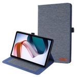 product_image_name-Generic-Xiaomi Redmi Pad SE Fabric Texture Horizontal Flip Leather Tablet Case - Multicolor -3