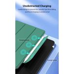 product_image_name-Generic-Magnetic Case For iPad Pro 11 M4 2024 iPad Pro 13 M4 2024 Silicone Rubber Cover - Black-5