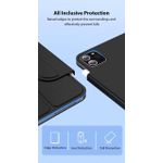 product_image_name-Generic-Magnetic Case For iPad Pro 11 M4 2024 iPad Pro 13 M4 2024 Silicone Rubber Cover - Black-6