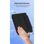 product_image_name-Generic-Magnetic Case For iPad Pro 11 M4 2024 iPad Pro 13 M4 2024 Silicone Rubber Cover - Black-8