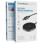 product_image_name-Powerology-Zinco Series Wireless Charging Pad - Dark Gray-2