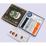 product_image_name-Universal-Fit Pray 4-in-1 Islamic Smart Watch- 4 wristbands + Wireless charger -1