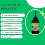 product_image_name-Mekis-Tea Tree & Neem Oil -Treats Acne And Blemishes Prevents Dandruff & Flakiness-3