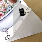 product_image_name-Generic-Flower Bathroom Wall Sticker/waterproof Decorative Paintings-6