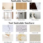 product_image_name-Generic-Flower Bathroom Wall Sticker/waterproof Decorative Paintings-8