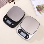 product_image_name-Sani-Kitchen Food Scale, 0.1 Kg - 3Kg,  Tare & Unit Conversion, Ideal for Diet Tracking White & Blue | WEIGHING SOLUTIONS-2