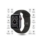 product_image_name-Generic-Smart Watch Full Touch Screen Watch For Android & IOS - Black-1