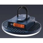 USB LED Lamp camping lantern - Black.