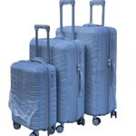 product_image_name-Generic-20inch Luggage Set, 1-Piece Travel Trolley Rolling Suitcase with TSA Lock Spinner, Hardside Carry on Luggage Set with Wheels and Telescoping Handle  Large Small Lightweight Suitcases Set- Multicolor-3