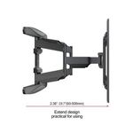 product_image_name-Other-V STAR Full Motion Cantilever Adjustable Tv Wall Mount 32 To 65 Inches - Black-2