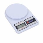 Electronic digital kitchen scale