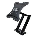 product_image_name-Generic-LCD LED TV 14-55” Aluminum Alloy Tilt Swivel Wall Mount - Black-1
