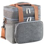 product_image_name-Fashion-Small Lunch Boxes for Work Heavy Duty - Grey-1