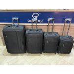 Good Partner A set Of 4 Pieces In 1 Suitcase In Different Sizes It Has Multiple Colours Hard Body Strong Material Durable It Has Two Layers Rubber And Cloth Good Quality It Has Multiple Colours Extremely Durability 