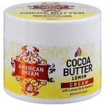 American Dream Cocoa Butter Lemon Brightening Cream (500ml)